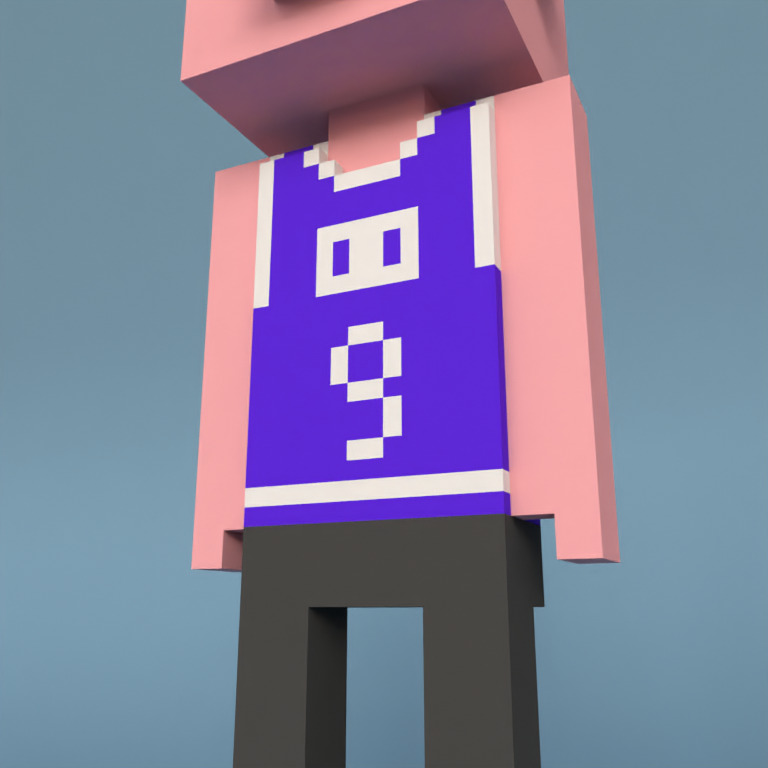 Meebit #8930 — Outfit