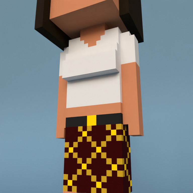 Meebit #8931 — Outfit