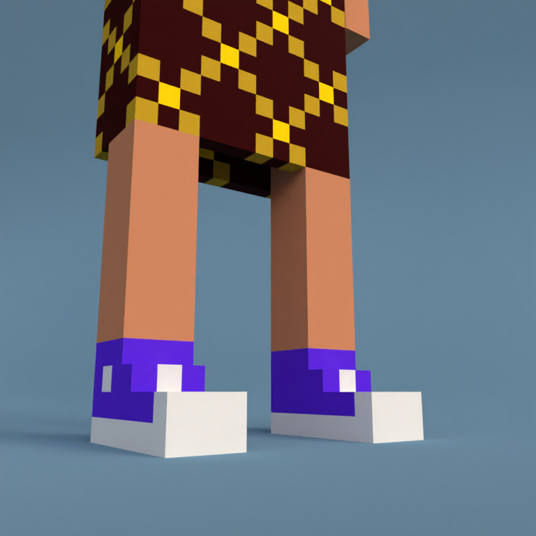 Meebit #8931 — Shoes