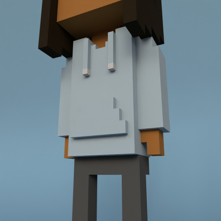 Meebit #8932 — Outfit