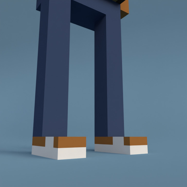 Meebit #8933 — Shoes