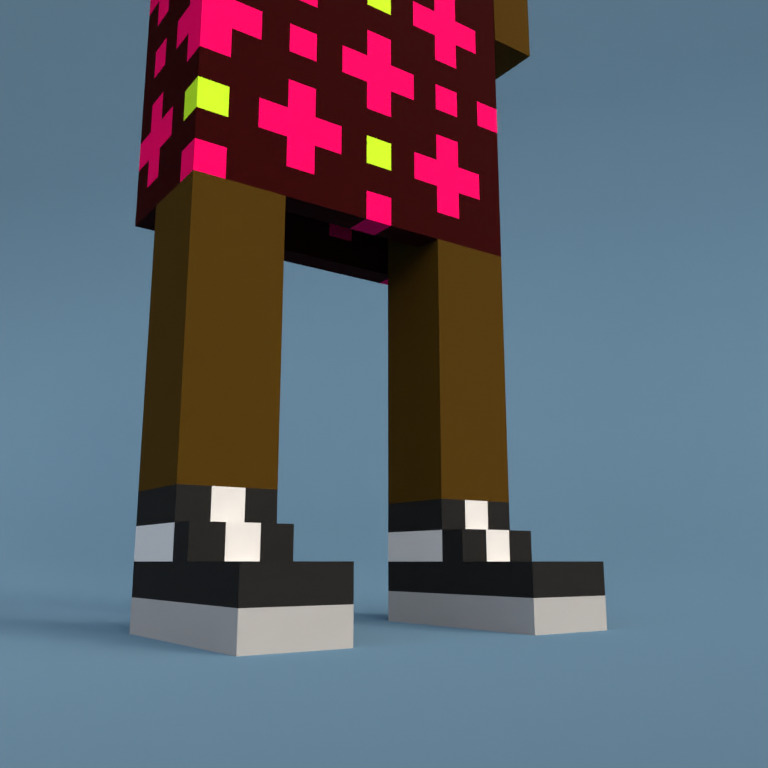Meebit #8934 — Shoes