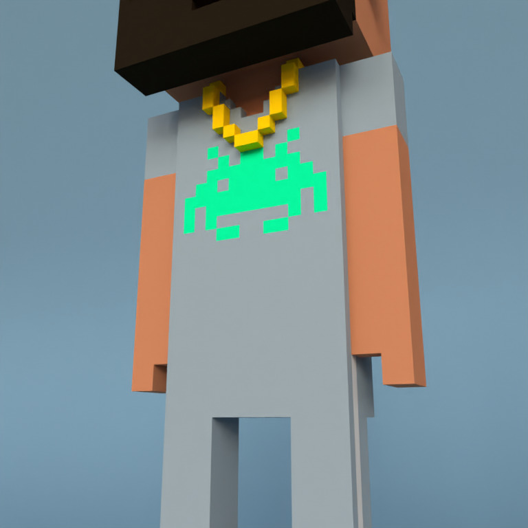 Meebit #8935 — Outfit