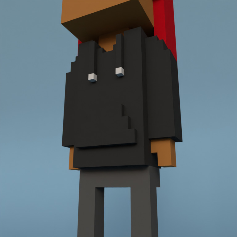 Meebit #8936 — Outfit