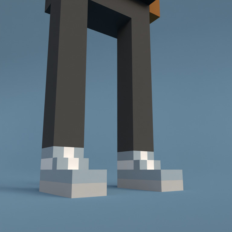 Meebit #8936 — Shoes