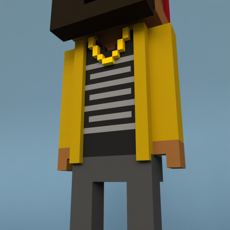 Meebit #8937 — Outfit