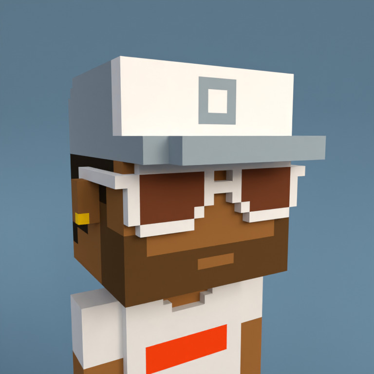 Meebit #8940 — Portrait