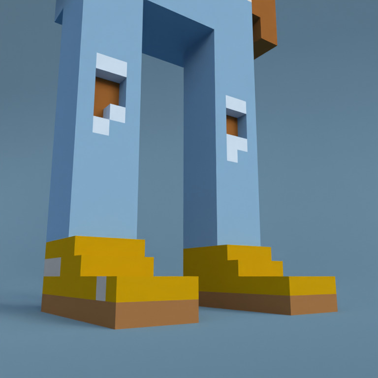 Meebit #8940 — Shoes