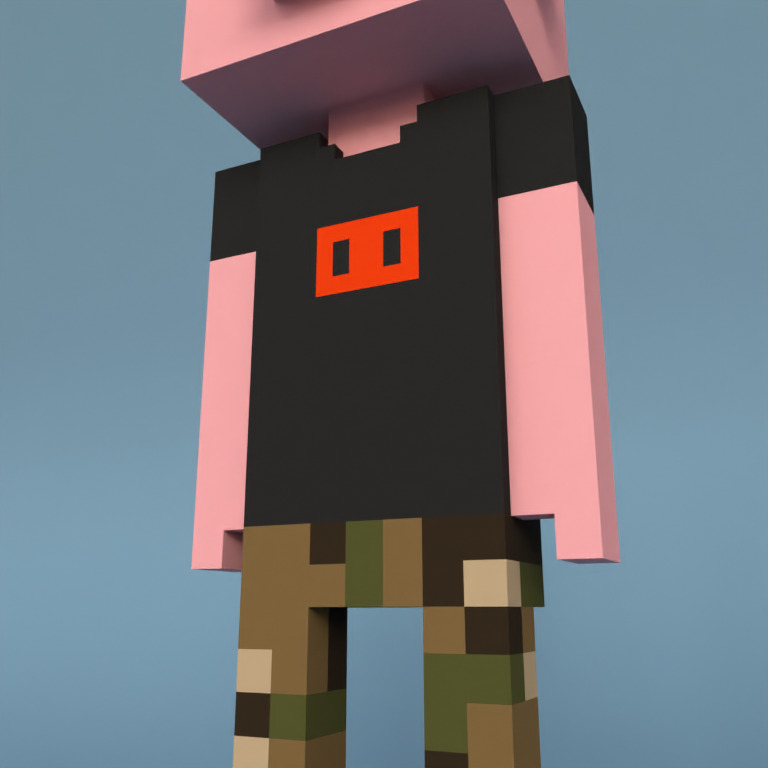 Meebit #8941 — Outfit