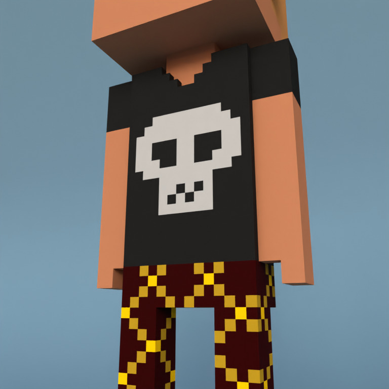 Meebit #8943 — Outfit