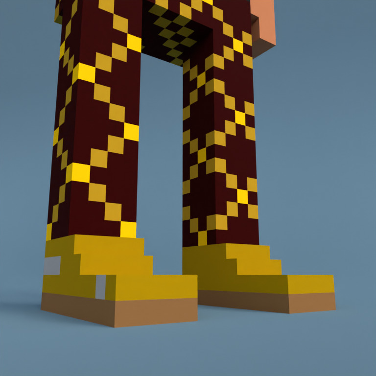 Meebit #8943 — Shoes