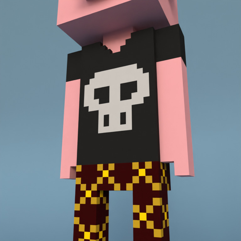 Meebit #8944 — Outfit