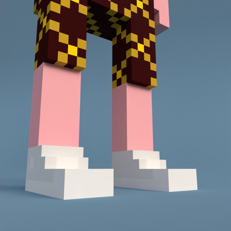 Meebit #8944 — Shoes