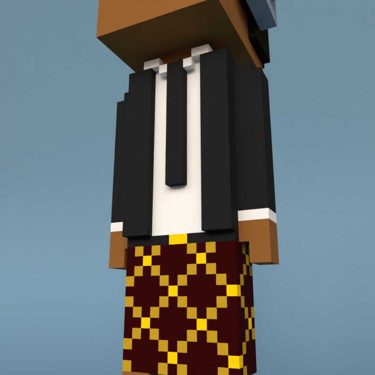 Meebit #8945 — Outfit