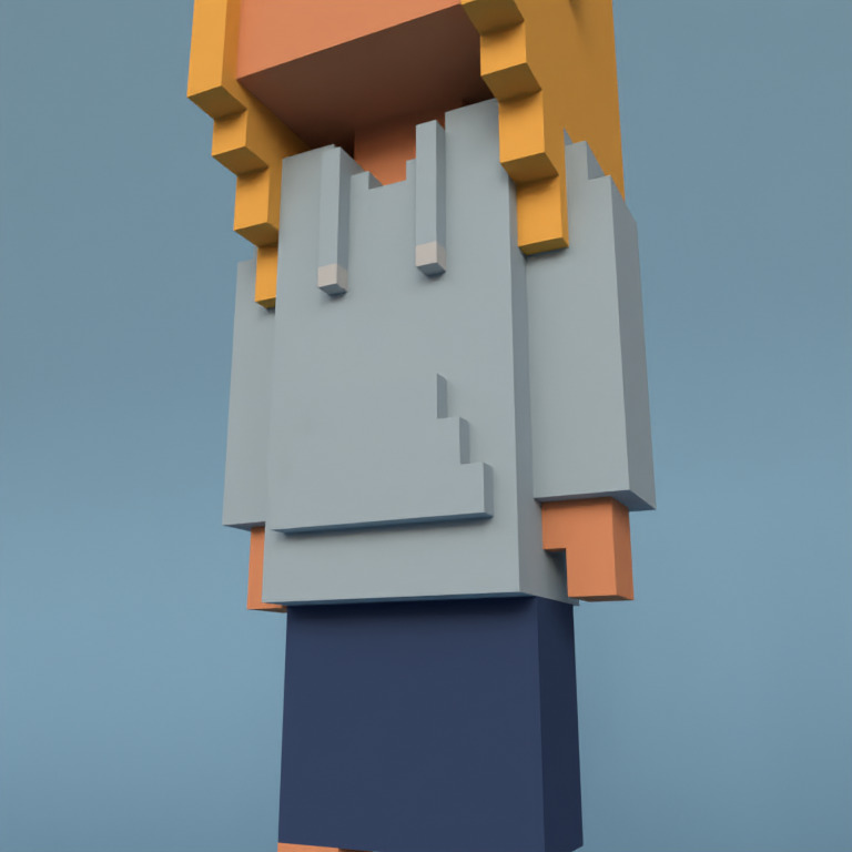 Meebit #8947 — Outfit