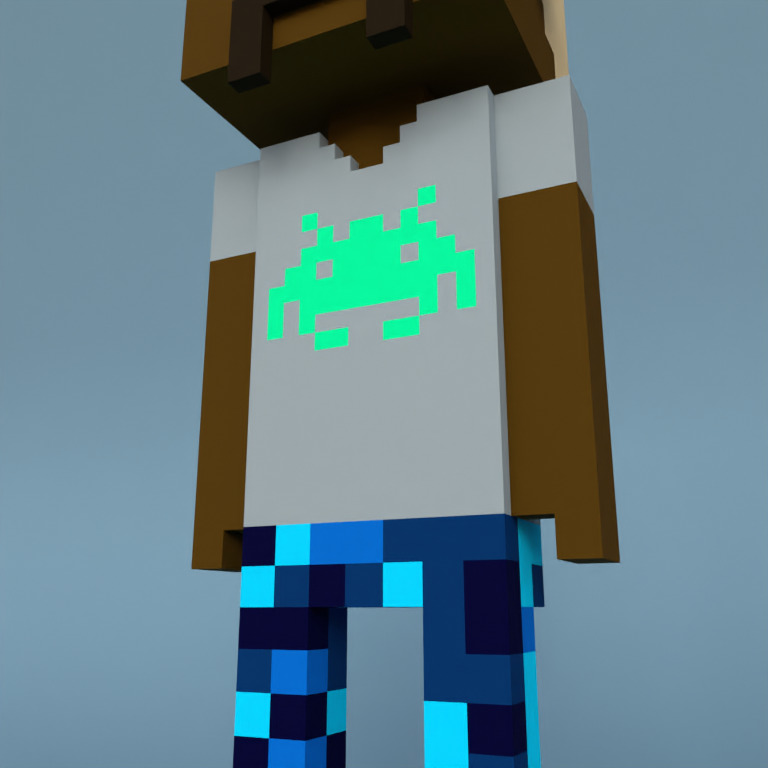 Meebit #8948 — Outfit