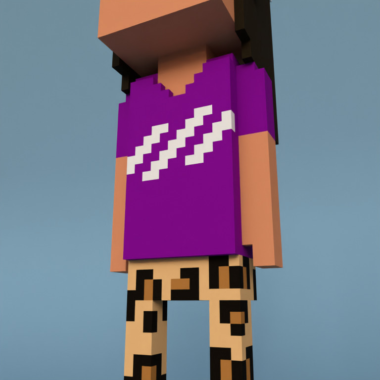 Meebit #8949 — Outfit