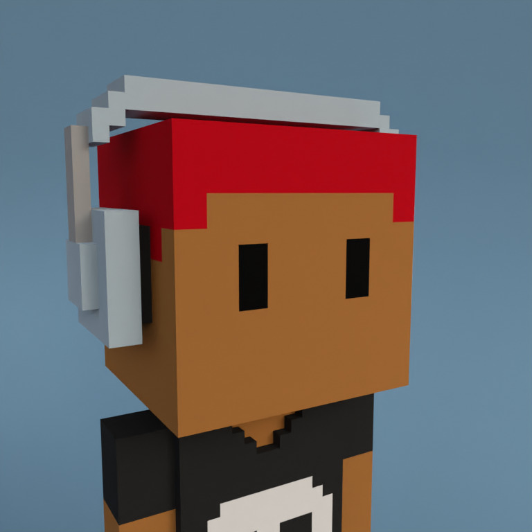 Meebit #8950 — Portrait