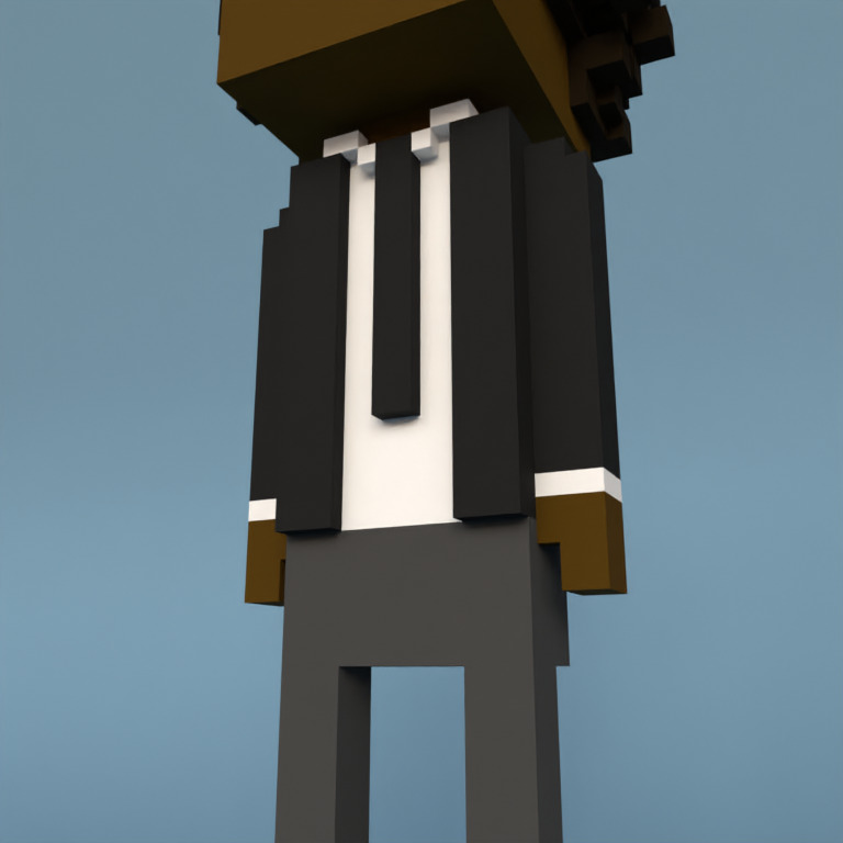 Meebit #8953 — Outfit