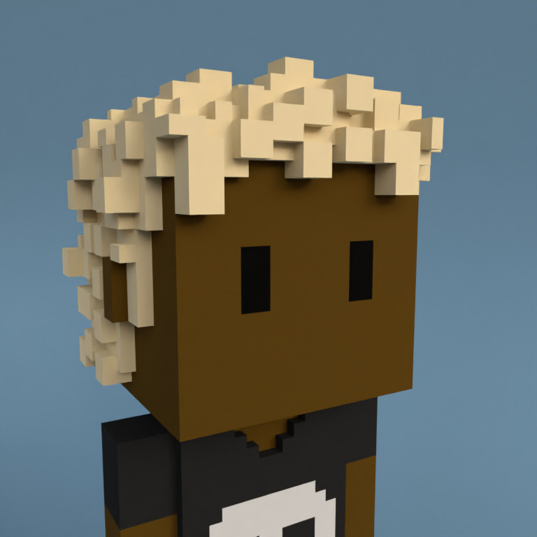 Meebit #8954 — Portrait