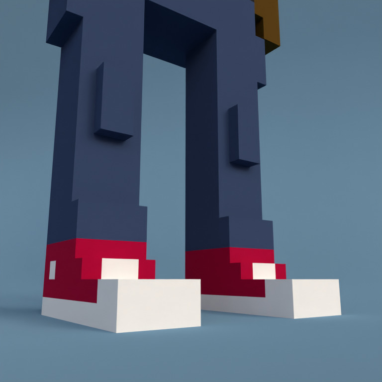 Meebit #8954 — Shoes