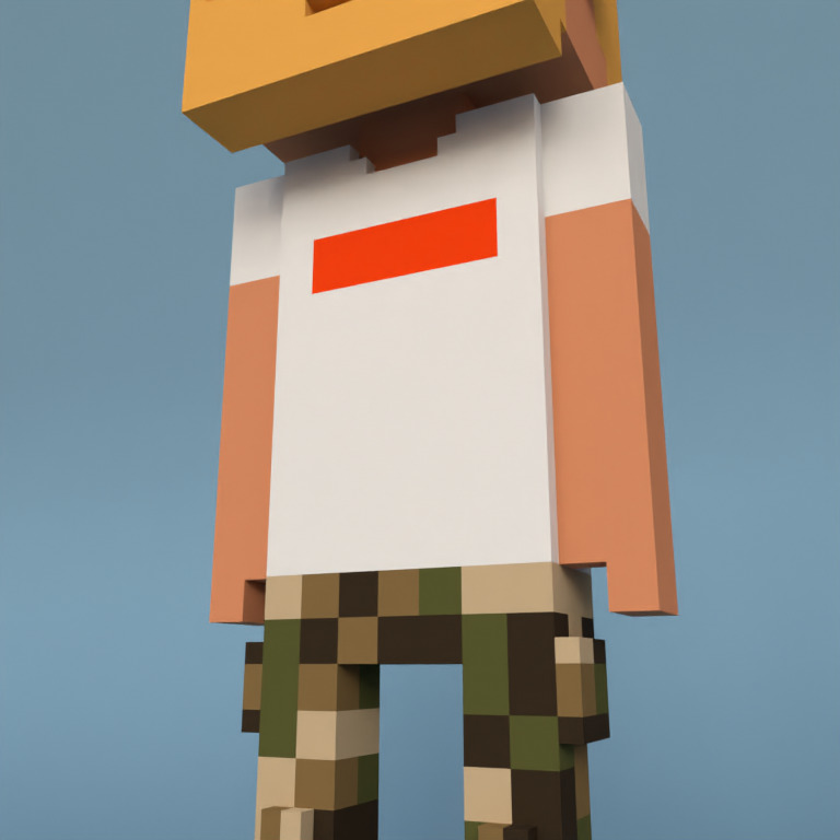 Meebit #8956 — Outfit
