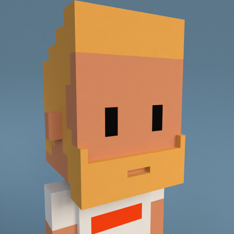 Meebit #8956 — Portrait