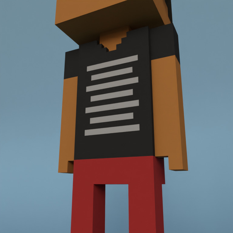 Meebit #8957 — Outfit
