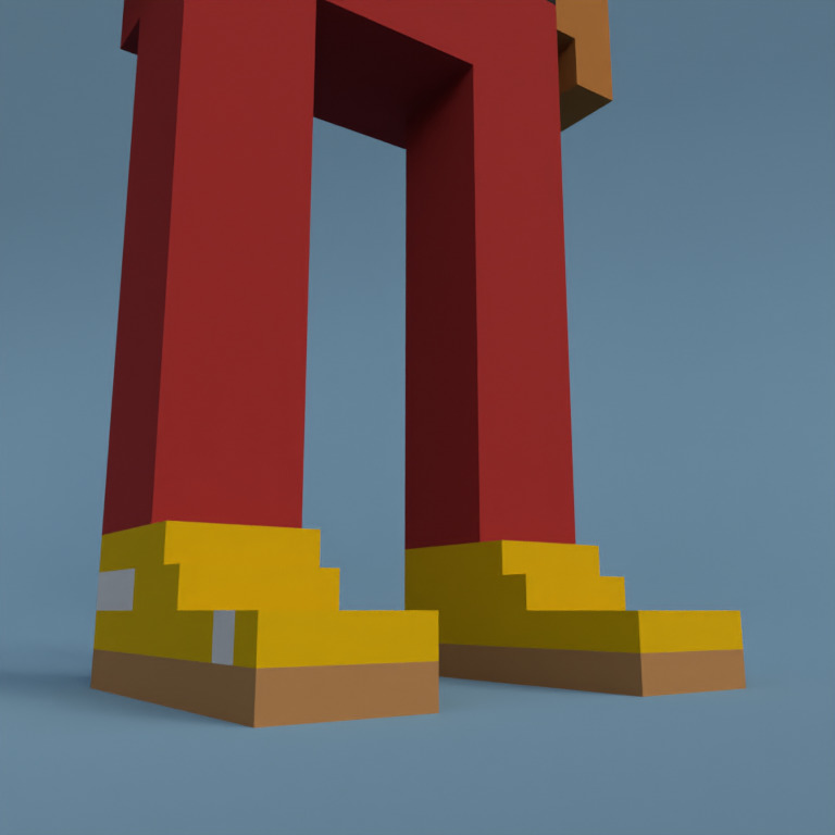 Meebit #8957 — Shoes
