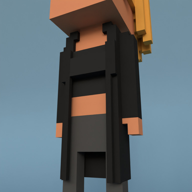 Meebit #8961 — Outfit