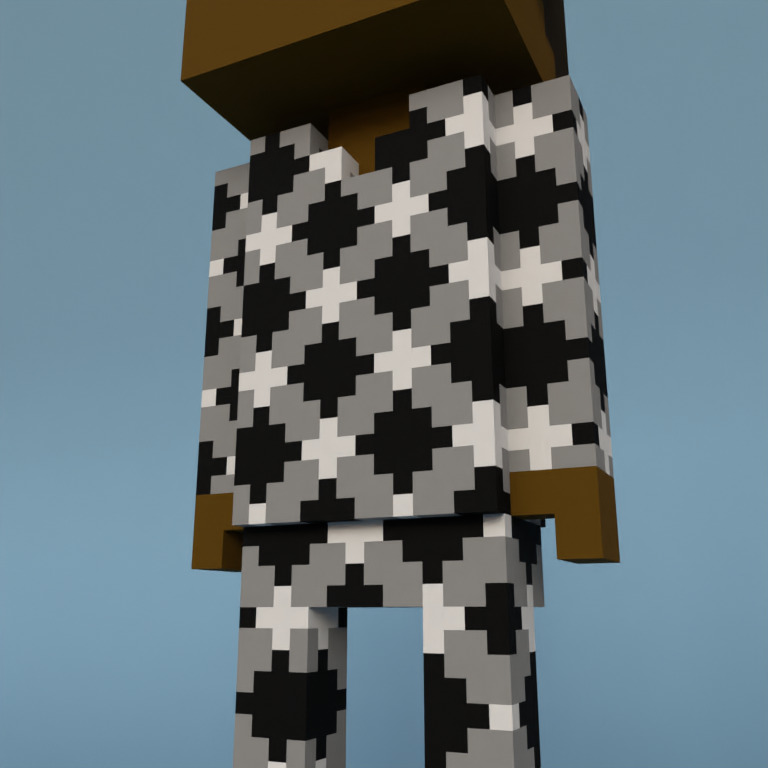 Meebit #8962 — Outfit