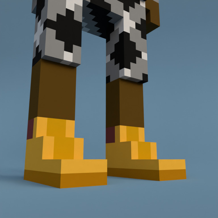 Meebit #8962 — Shoes
