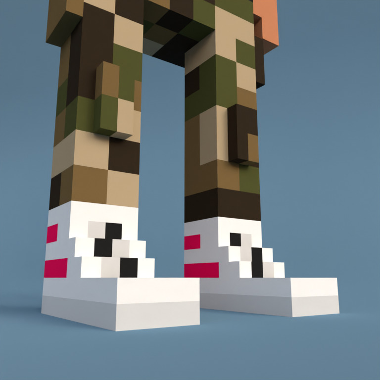 Meebit #8965 — Shoes