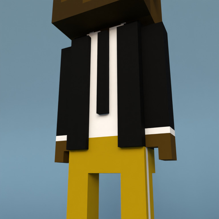 Meebit #8966 — Outfit