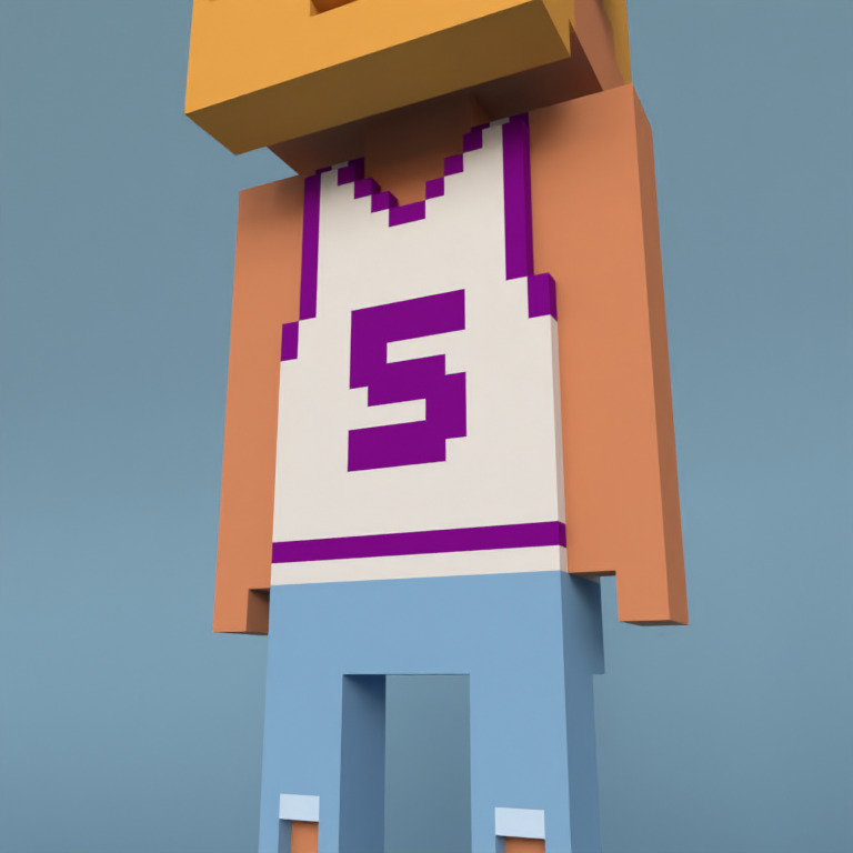 Meebit #8967 — Outfit