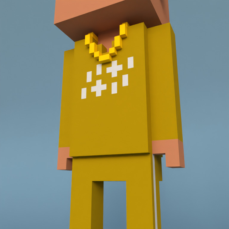 Meebit #8969 — Outfit