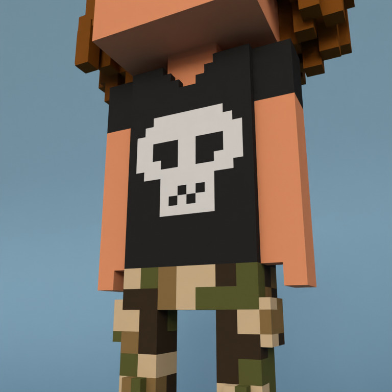 Meebit #8970 — Outfit