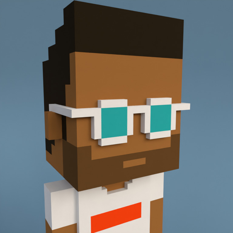 Meebit #8971 — Portrait