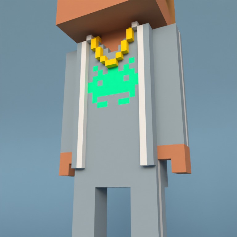 Meebit #8972 — Outfit