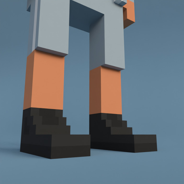 Meebit #8972 — Shoes