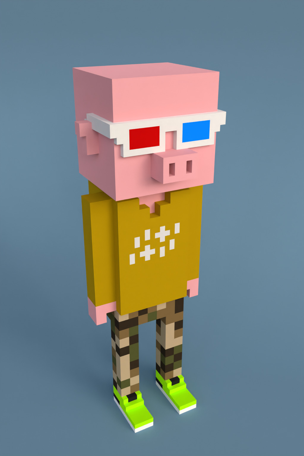 Meebit #8973 — Full