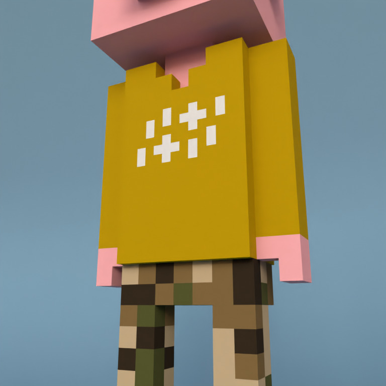 Meebit #8973 — Outfit