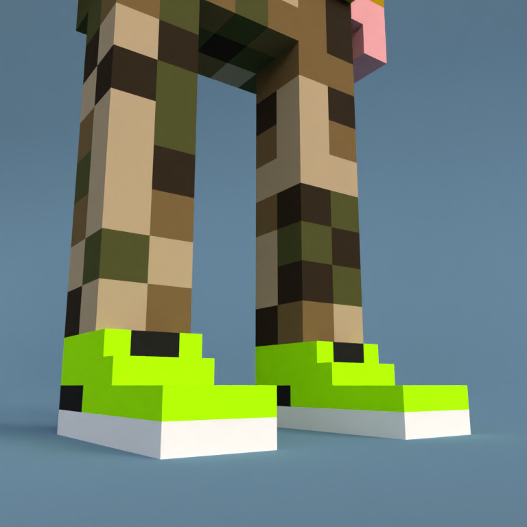 Meebit #8973 — Shoes