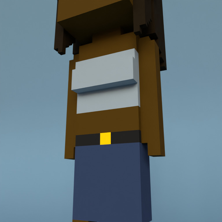 Meebit #8975 — Outfit