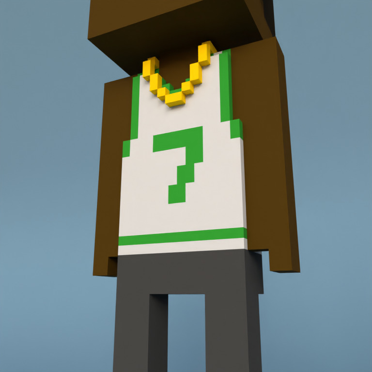 Meebit #8977 — Outfit