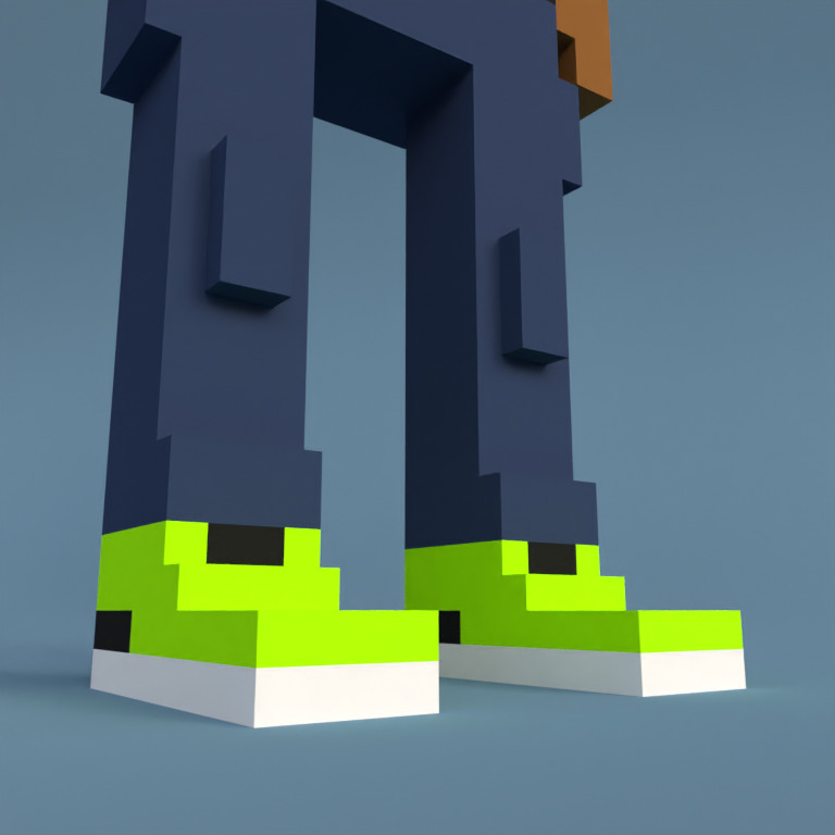 Meebit #8978 — Shoes