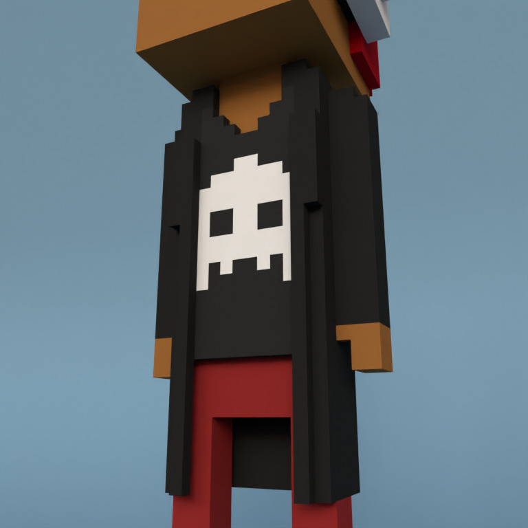 Meebit #8979 — Outfit