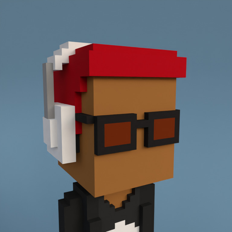 Meebit #8979 — Portrait