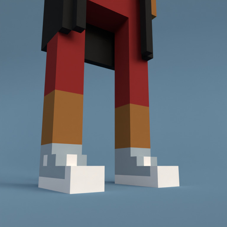 Meebit #8979 — Shoes