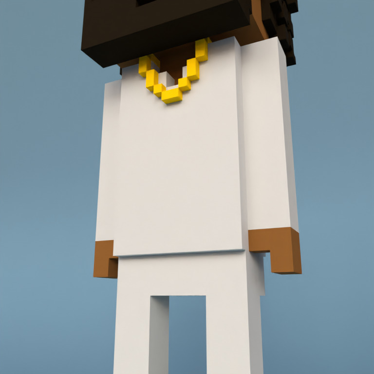 Meebit #8980 — Outfit